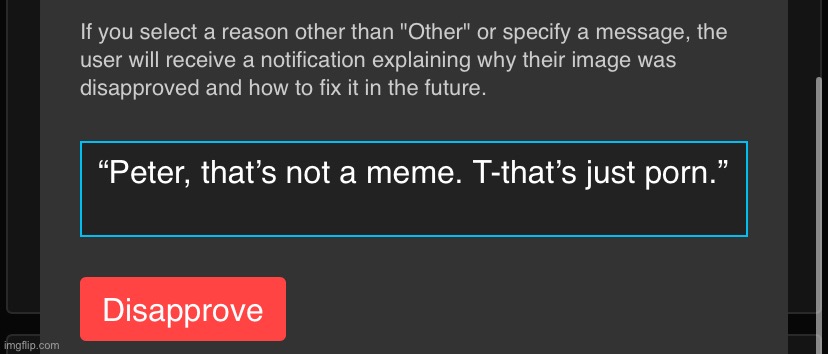 every time i disapprove highly nsfw shit i’ll say this | made w/ Imgflip meme maker