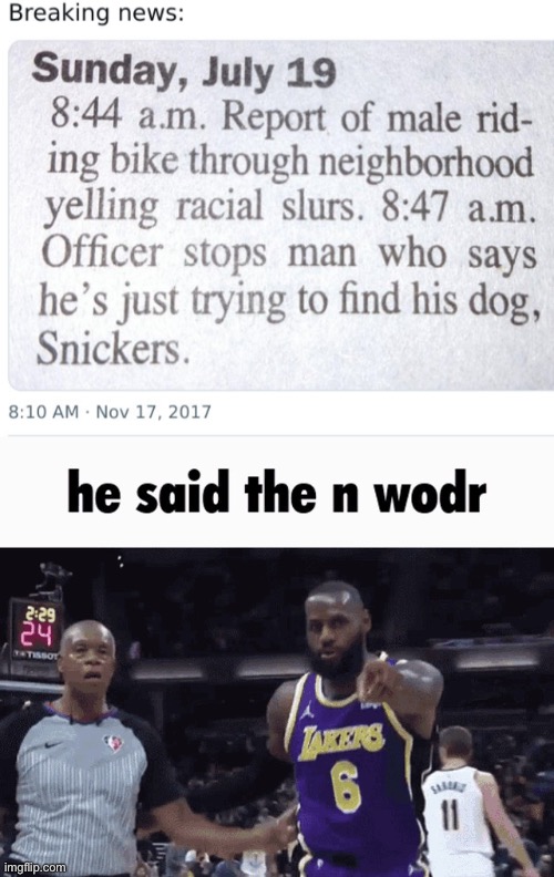 S Word | image tagged in he said the n wodr | made w/ Imgflip meme maker