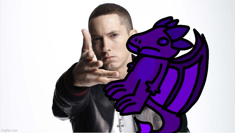 I’m back ig | image tagged in eminem throwing things | made w/ Imgflip meme maker