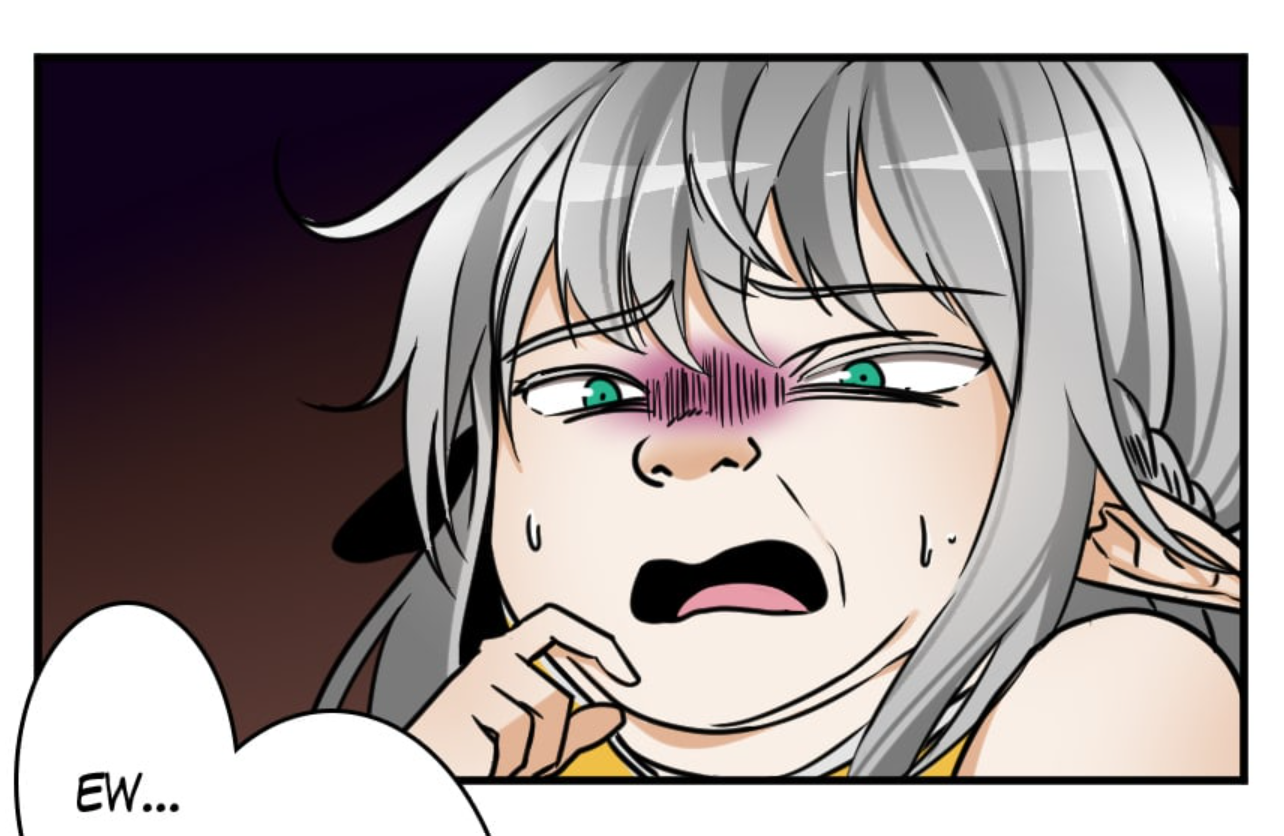 Tessia Eralith disgusted face Blank Meme Template
