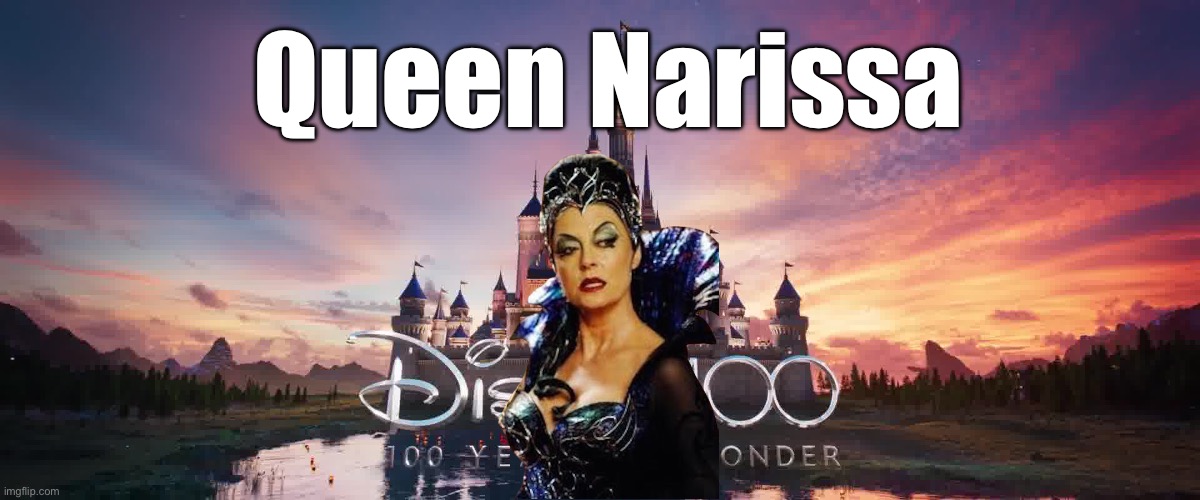 Queen Narissa | Queen Narissa | image tagged in disney,disney villains,deviantart,live action,animated,villains | made w/ Imgflip meme maker