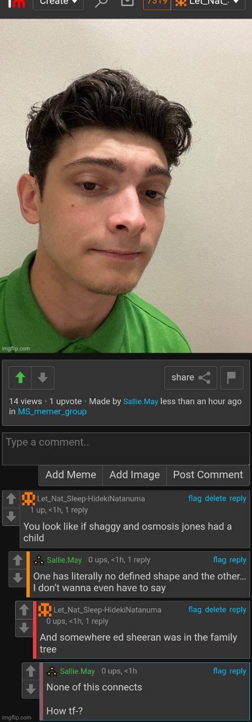 made w/ Imgflip meme maker