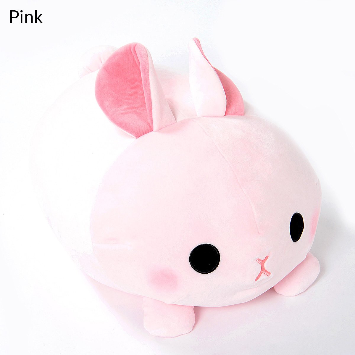 Pink mochi bunny Blank Meme Template