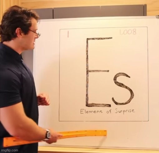 guys emosnakes on the periodic table | made w/ Imgflip meme maker