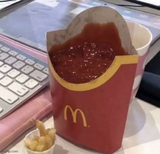 what a crime | image tagged in memes,funny,mcdonalds,msmg | made w/ Imgflip meme maker