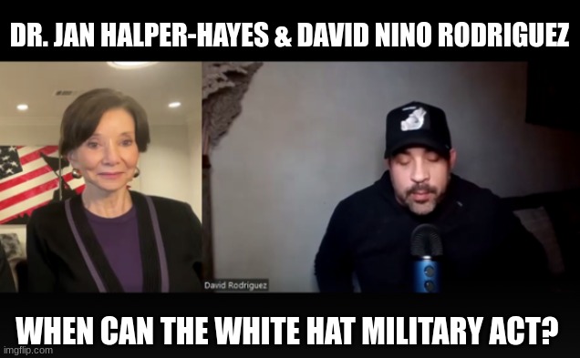 Dr. Jan Halper-Hayes & David Nino Rodriguez: When Can the White Hat Military Act? (Video) 