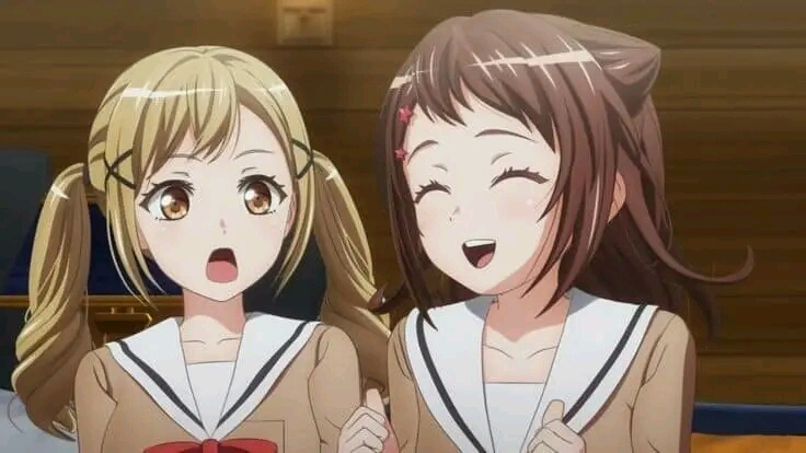 arisa n' kasumi :3 Blank Meme Template