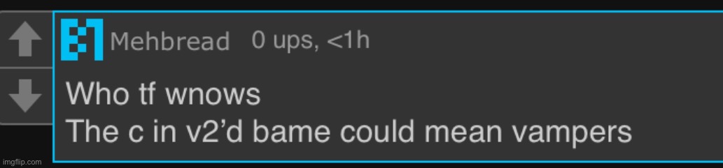 made w/ Imgflip meme maker