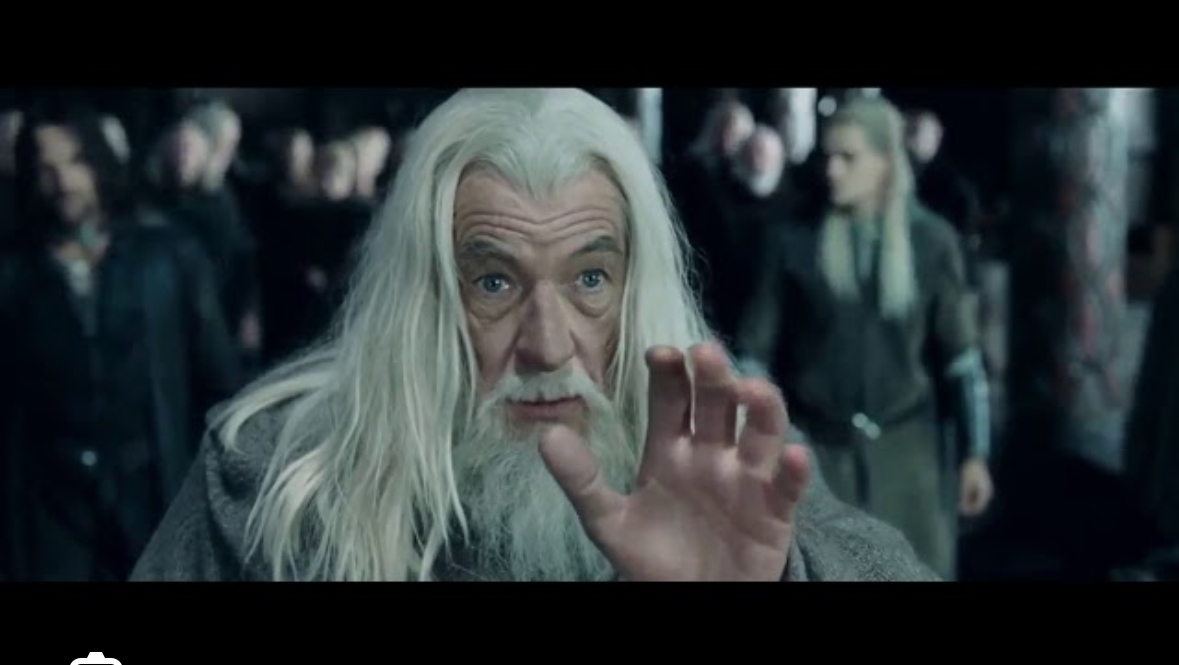 High Quality Gandalf the white Blank Meme Template