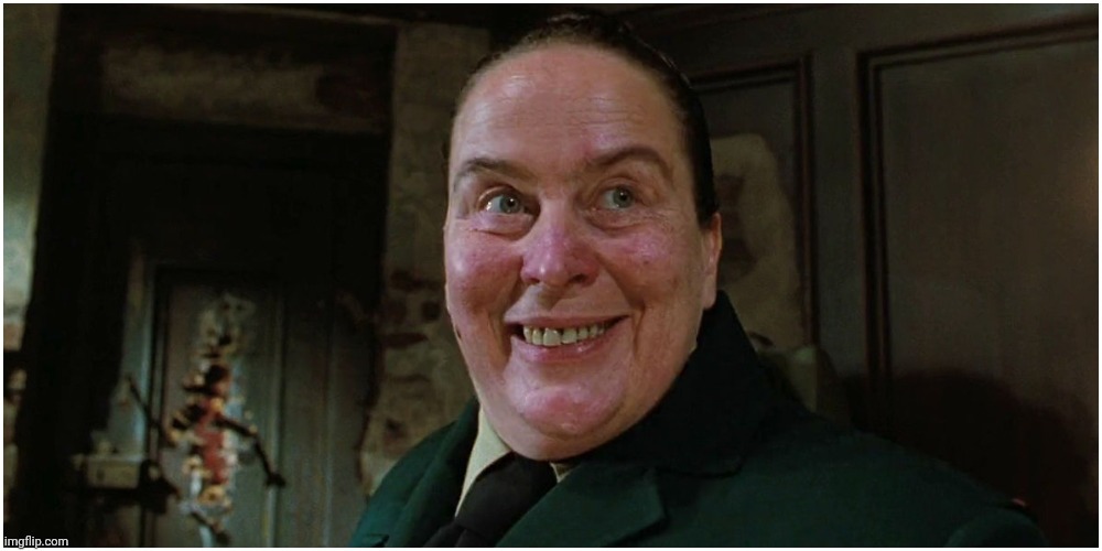Miss Trunchbull | image tagged in miss trunchbull | made w/ Imgflip meme maker