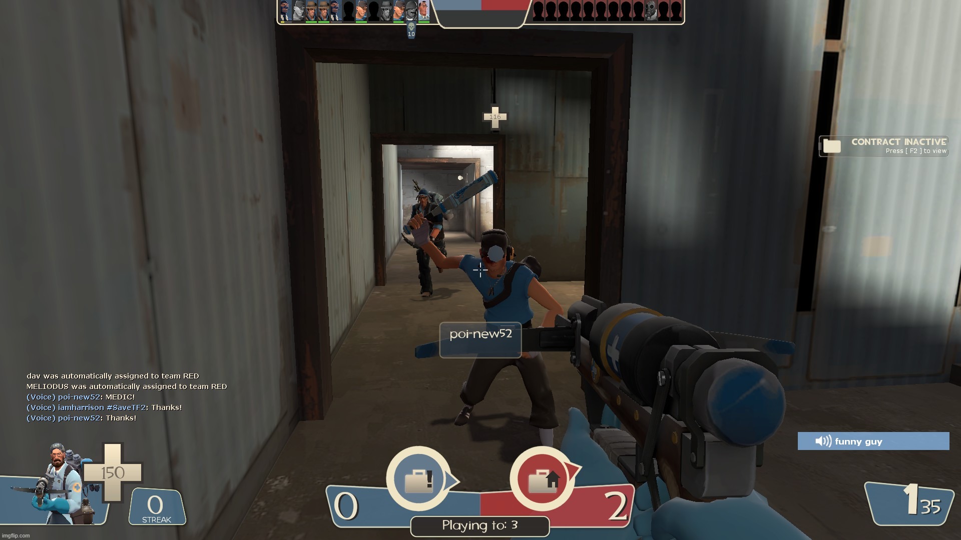 i lobotomized this scout | made w/ Imgflip meme maker