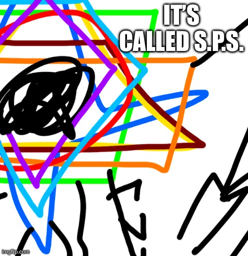IT’S CALLED S.P.S. | made w/ Imgflip meme maker