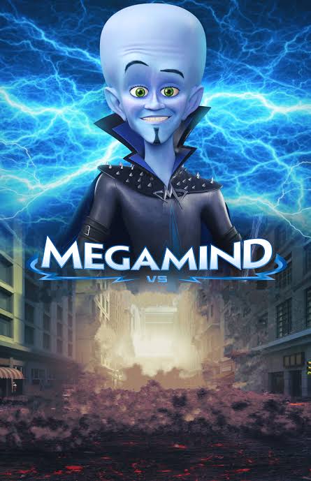 High Quality Megamind VS. Blank Meme Template