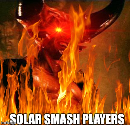SOLAR SMASH PLAYERS | made w/ Imgflip meme maker