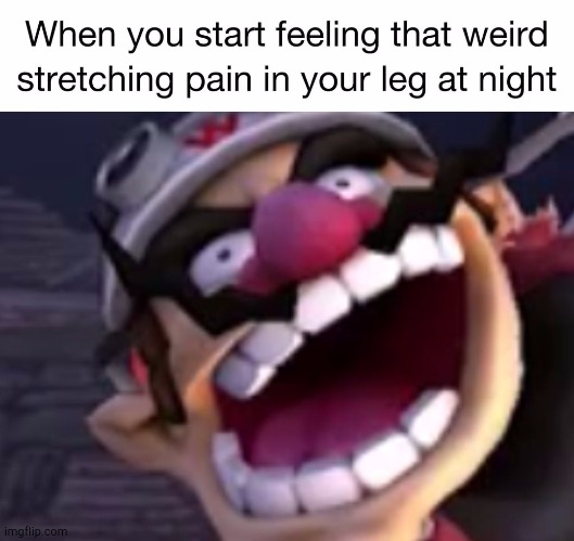 No Sleep 4 Me | image tagged in wario | made w/ Imgflip meme maker