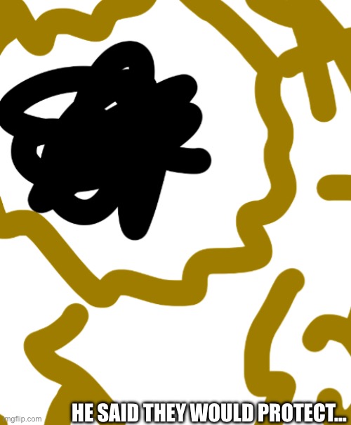 HE SAID THEY WOULD PROTECT… | made w/ Imgflip meme maker