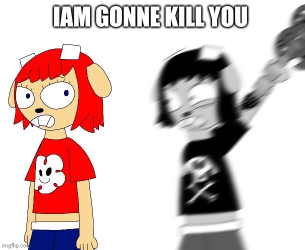 Rammy is kill lammy | IAM GONNE KILL YOU | made w/ Imgflip meme maker