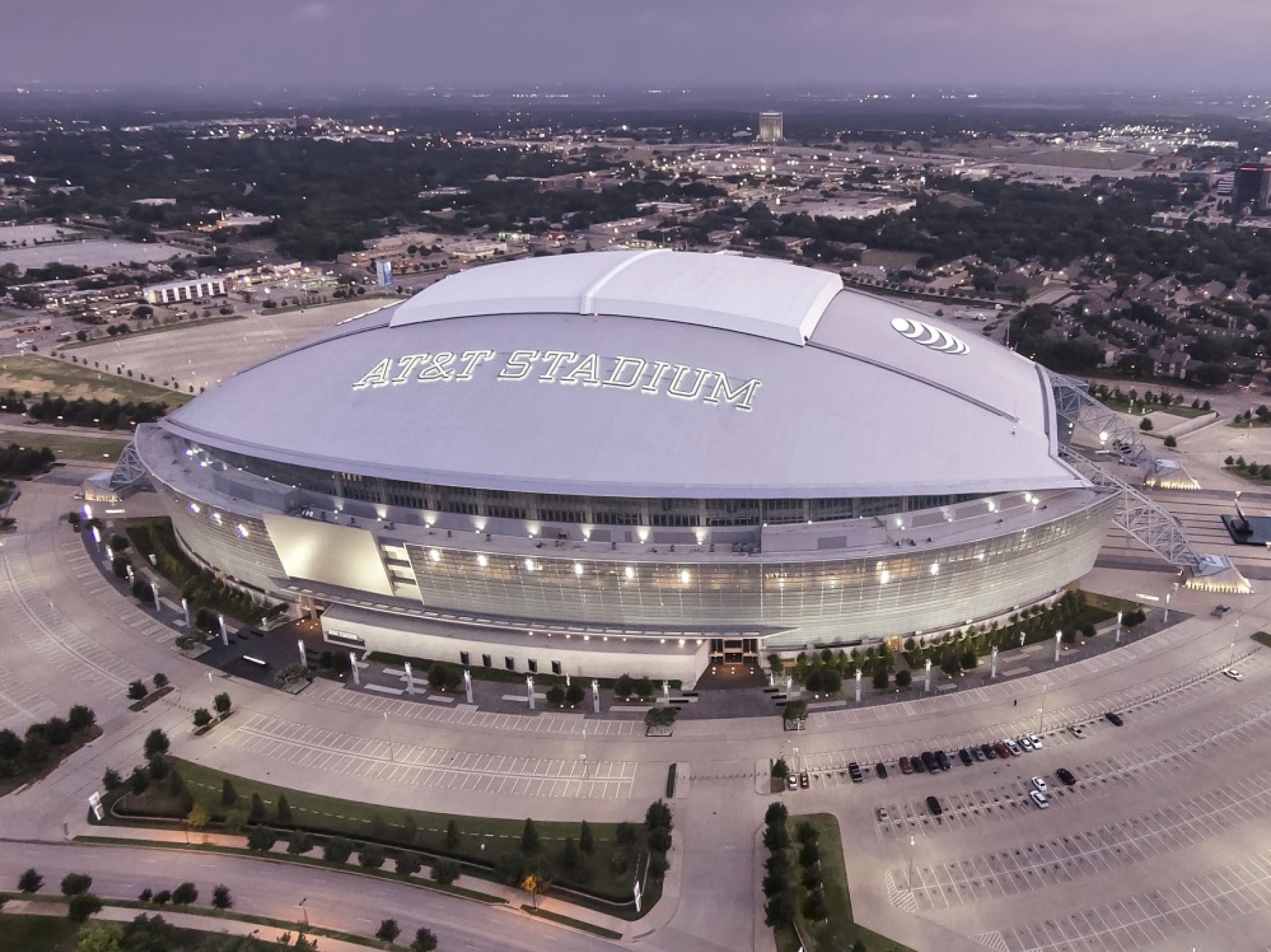 High Quality AT&T Stadium Blank Meme Template