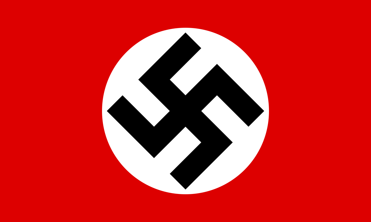 High Quality Nazi Flag Blank Meme Template