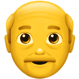 Old man emoji Meme Template
