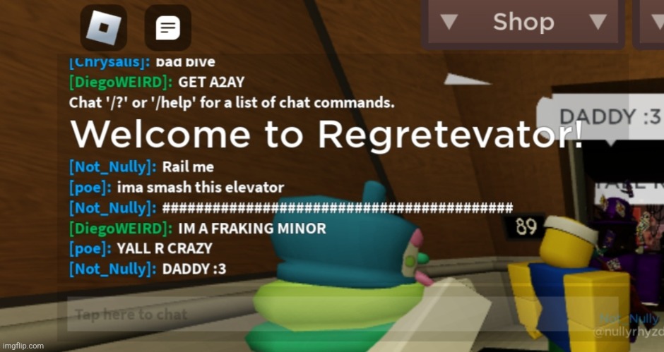 More cursed Roblox comments | made w/ Imgflip meme maker