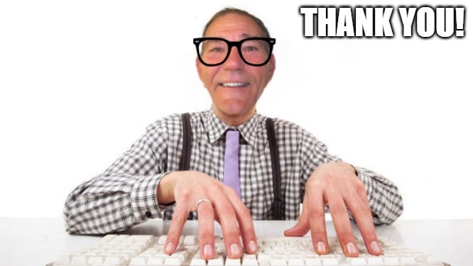 kewlew | THANK YOU! | image tagged in kewlew | made w/ Imgflip meme maker