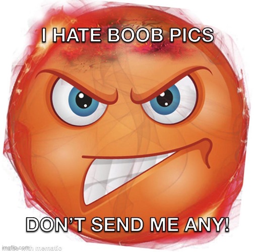 DONT SHOW ME YOUR BOOBS | made w/ Imgflip meme maker