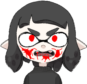 Marissa (Inkling Version + Berserked) Blank Meme Template