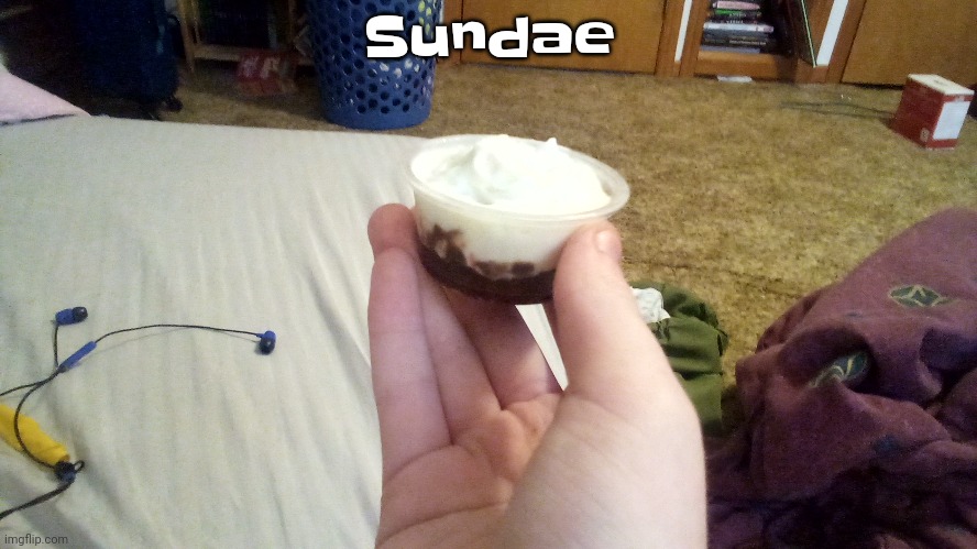 Sundae | made w/ Imgflip meme maker