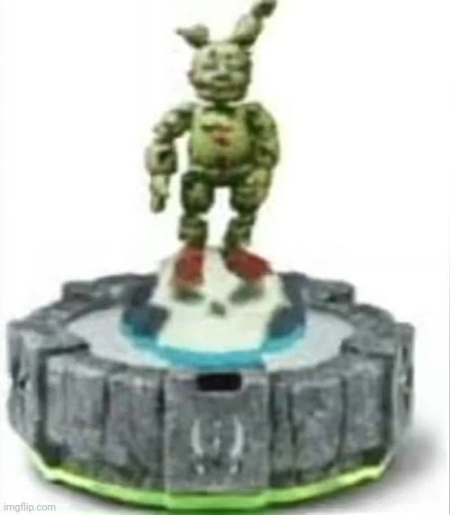 Springtrap Skylander.mp3 | made w/ Imgflip meme maker