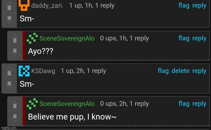 There are two types of responses :Skull: :Sob: | made w/ Imgflip meme maker
