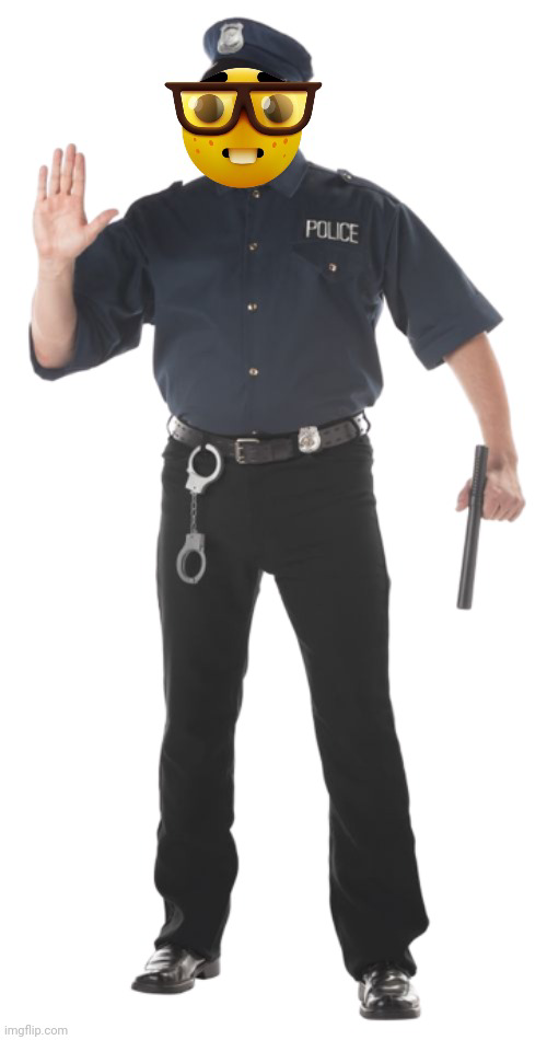 I fixed stop cop Blank Meme Template