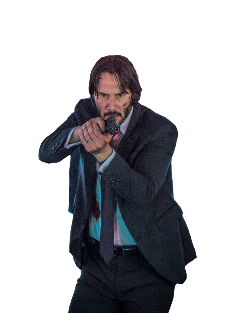 High Quality John Wick Blank Meme Template