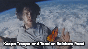 Rainbow Road be like - Imgflip