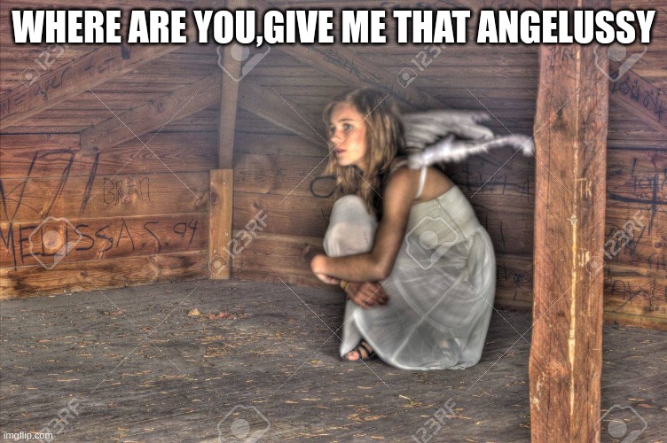 WHERE ARE YOU,GIVE ME THAT ANGELUSSY | made w/ Imgflip meme maker