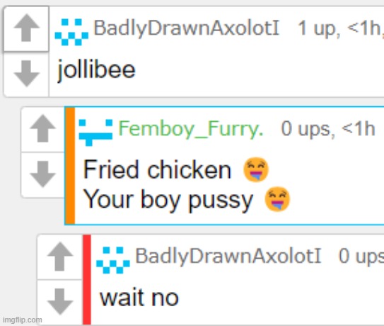 stop talking about my boy pussy | made w/ Imgflip meme maker
