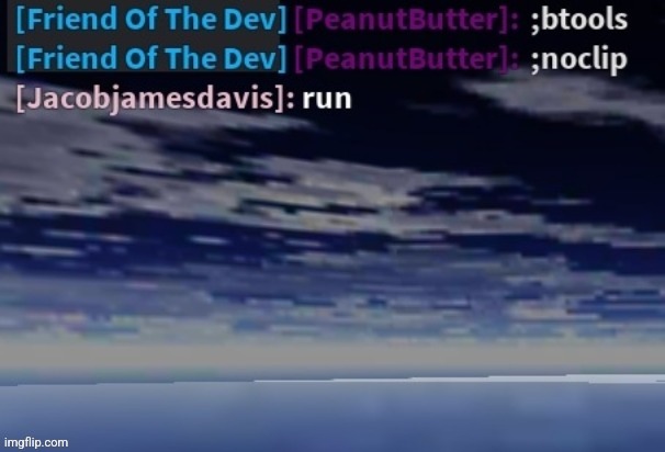 Scary PeanutButter | image tagged in scary peanutbutter | made w/ Imgflip meme maker