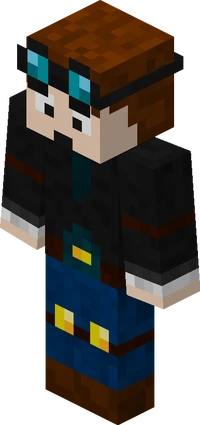 Dantdm skin Blank Template - Imgflip