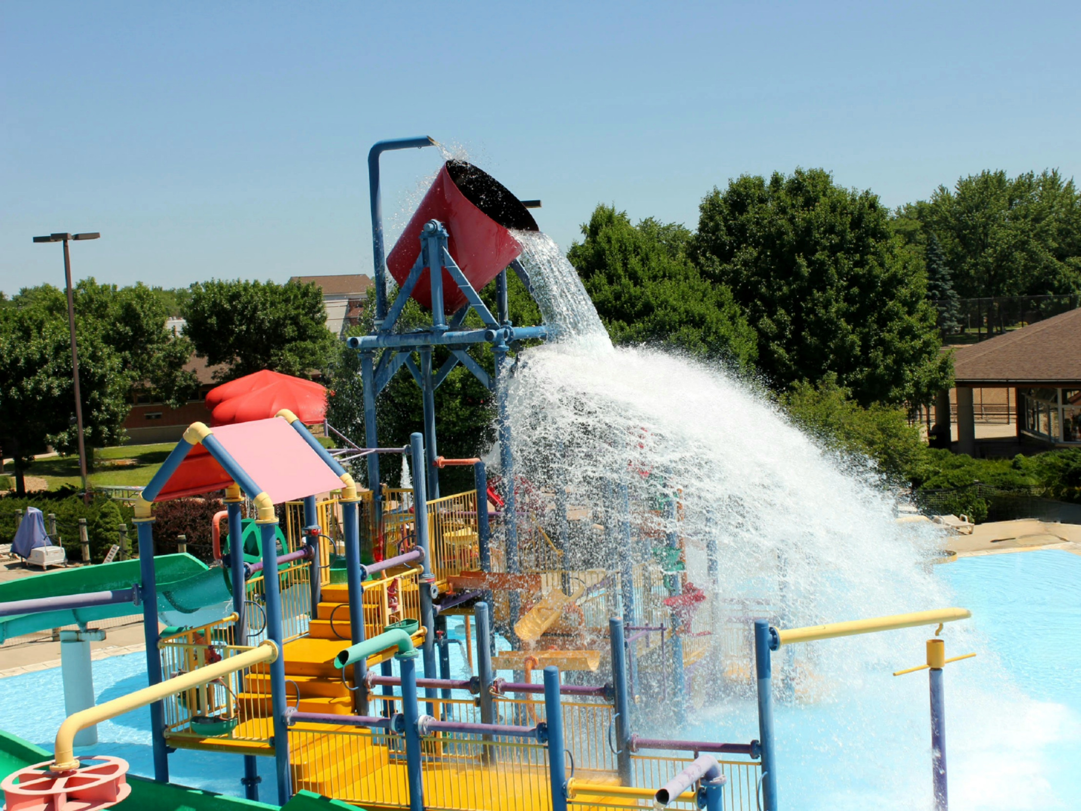 Water Park Blank Meme Template