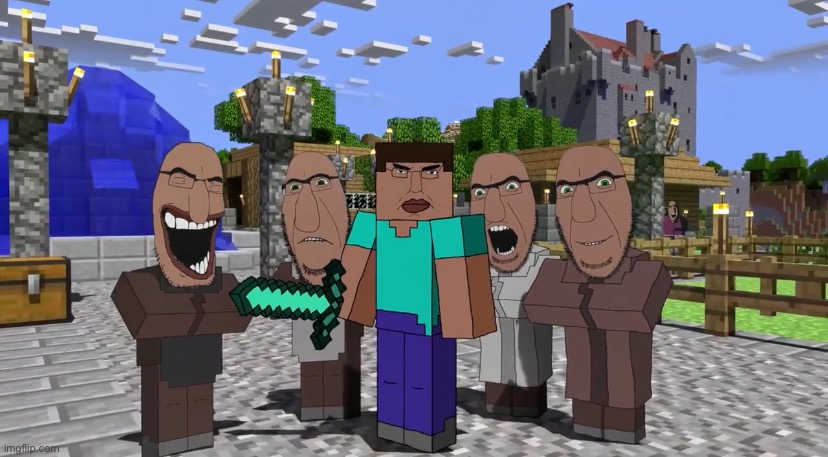 Craftmine | made w/ Imgflip meme maker