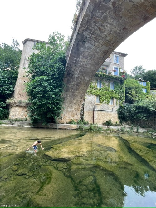 This is one of my fav photos frum france. thats my brother btw | made w/ Imgflip meme maker