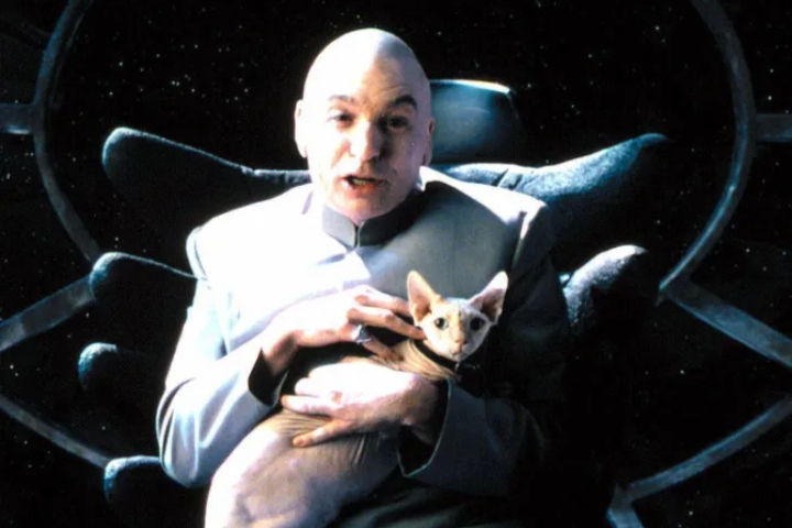 High Quality DR. EVIL Blank Meme Template