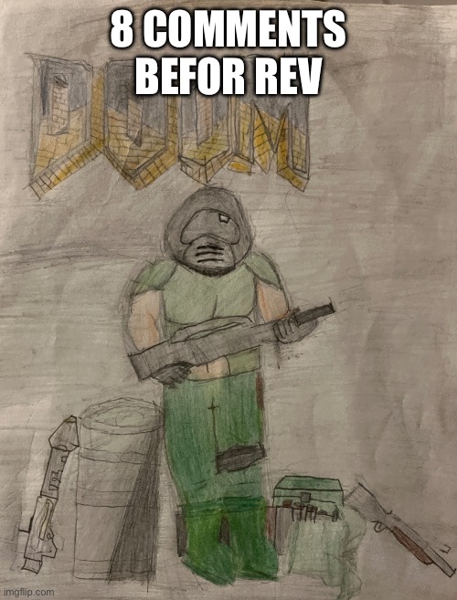 NO SPAM SHITHEADS | 8 COMMENTS BEFOR REV | image tagged in richthofen announcement temp | made w/ Imgflip meme maker