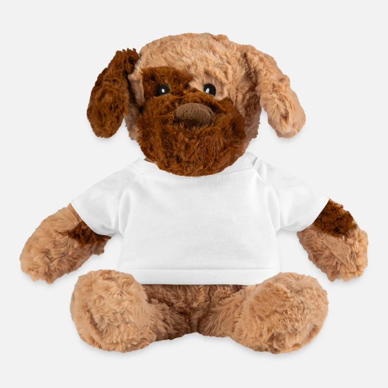 Plush Dog With Shirt 2 Blank Meme Template