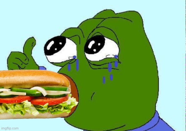 pepe sucking dick | image tagged in pepe sucking dick | made w/ Imgflip meme maker