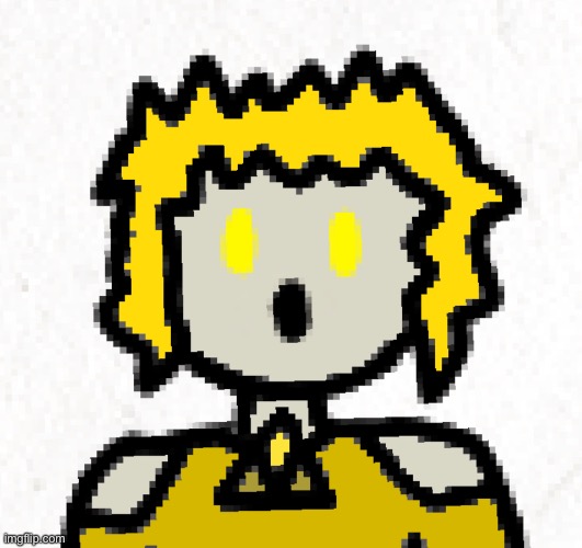 POV your oc sees this 7 year old ish child walking around | made w/ Imgflip meme maker