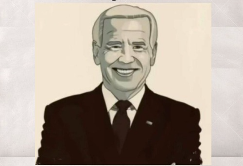 Joe Biden wanted poster Blank Meme Template