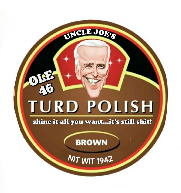 Joe Biden Old 46 Turd Polish Blank Meme Template