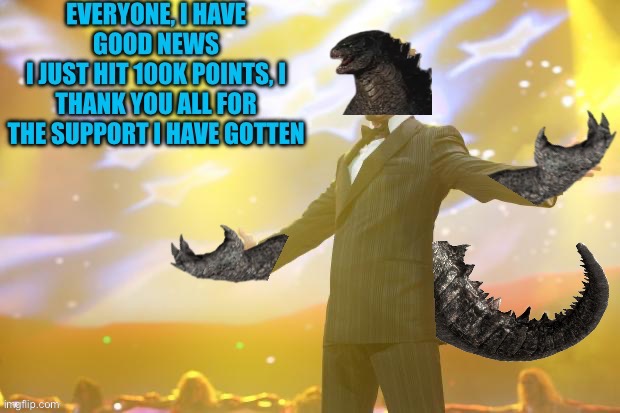 Thank you all for the support :) (UNKNOWN MOD: sex.) | image tagged in murder drones,thank you all,for 100k points | made w/ Imgflip meme maker