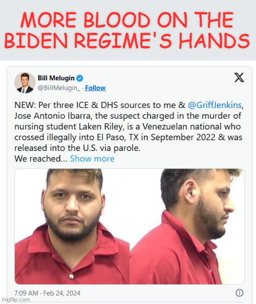 They don't care who gets killed or maimed... | MORE BLOOD ON THE BIDEN REGIME'S HANDS | image tagged in biden regime,hates america | made w/ Imgflip meme maker